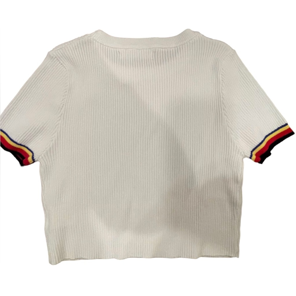 Girls SHEIN Crop Sweater